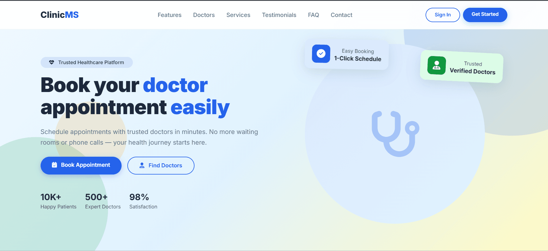Clinic SaaS