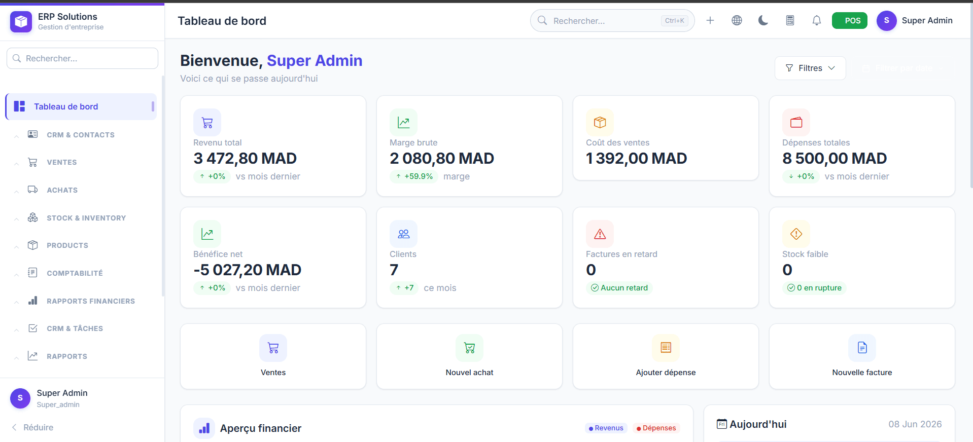 ERP System