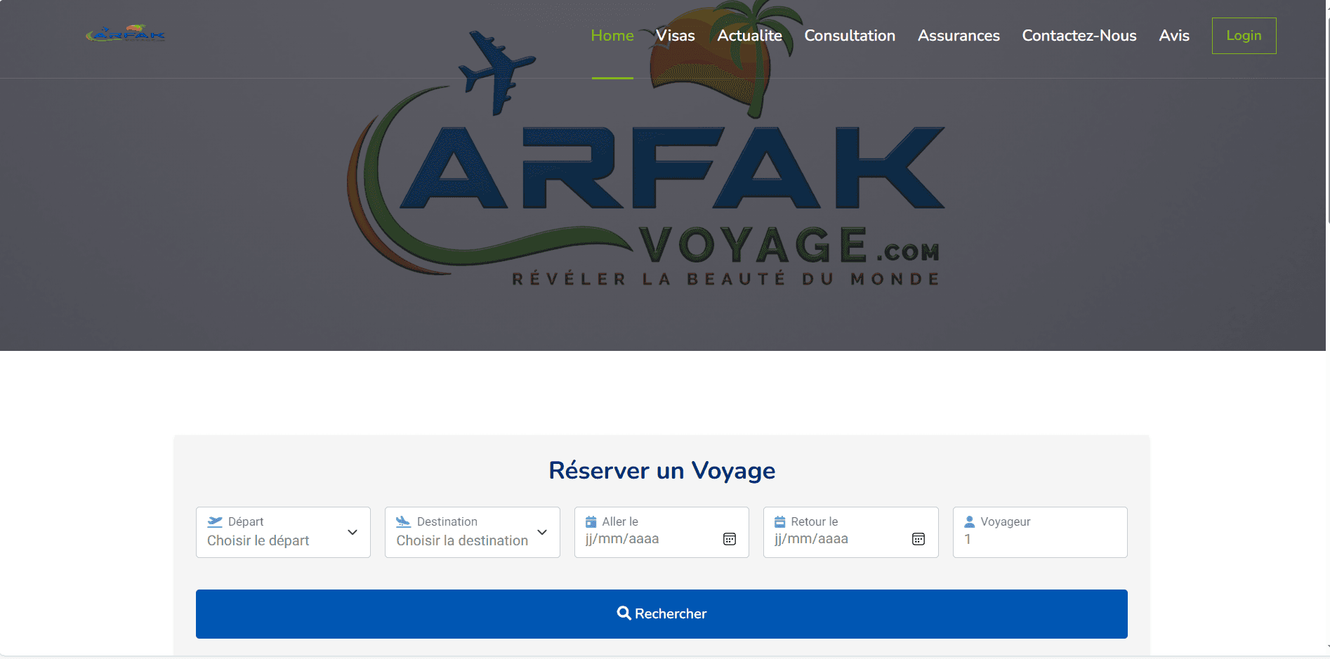 Airline Reservation