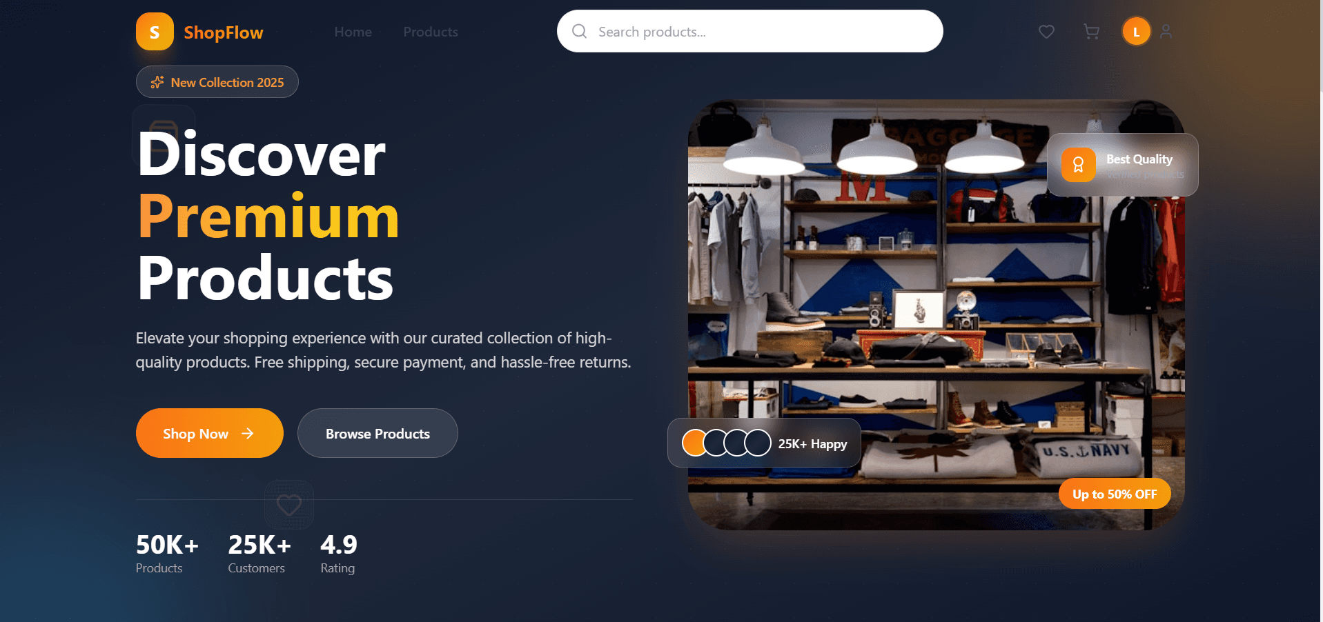 Ecommerce Platform