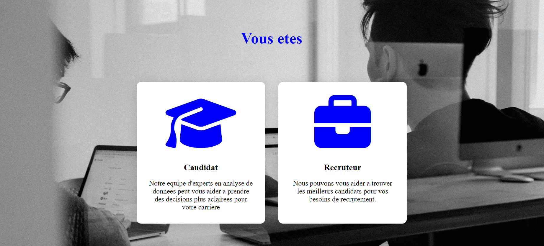 Online Recruitment